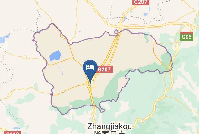 Zhangjiakou - Ruitai Hotel Maps