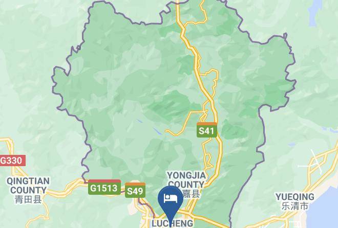 Wenzhou - Ruitian Hotel Maps
