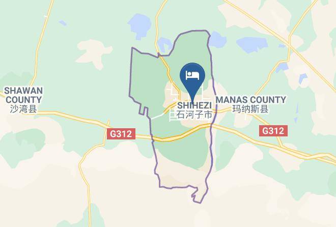 Shihezi - Ruiting Business Hotel Maps