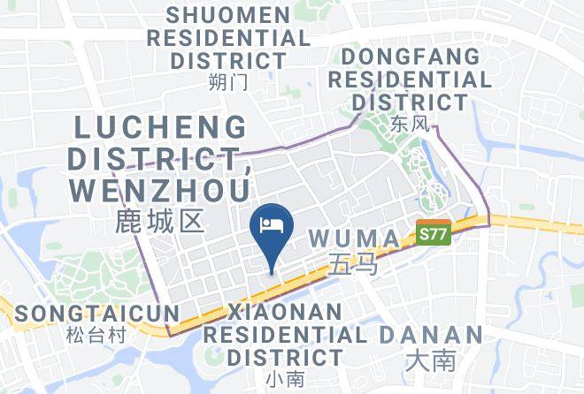 Wenzhou - Ruiting Express Hotel Maps