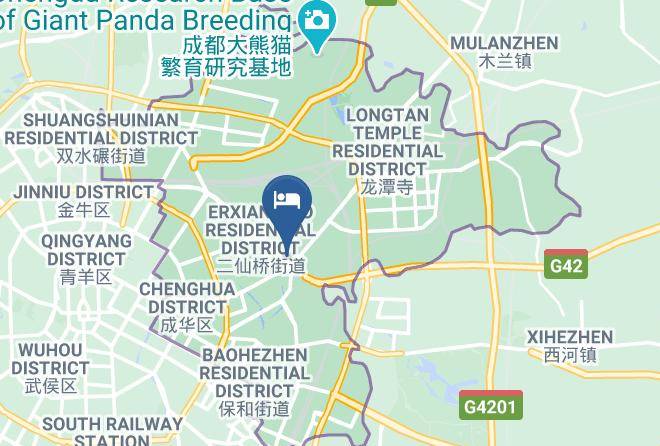Chengdu - Ruixiang Boutique Hotel Maps