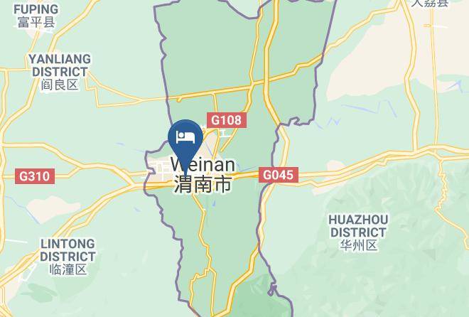 Weinan - Ruixiang Hotel Maps