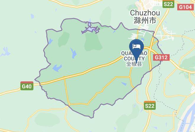 Chuzhou - Ruixiang New Century Hotel Maps