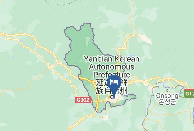 Yanbian Chosenzu Aut Prefecture - Ruixin Fashion Hotel Maps