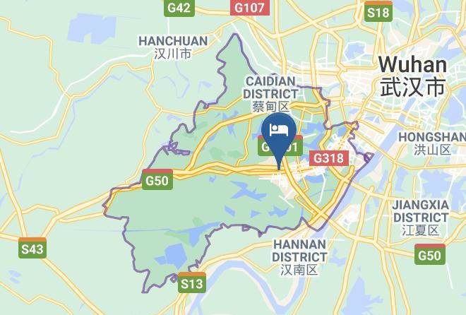 Wuhan - Ruiyi International Hotel Maps
