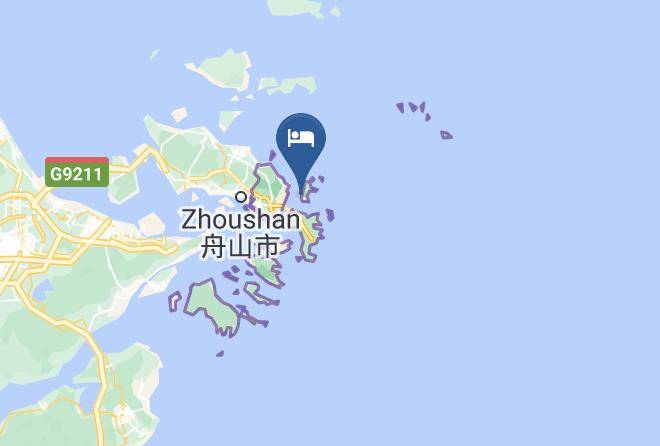 Zhoushan - Ruiyi Qingteng Hotel Maps