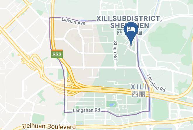 Shenzhen - Ruiyixuan Business Hotel Maps