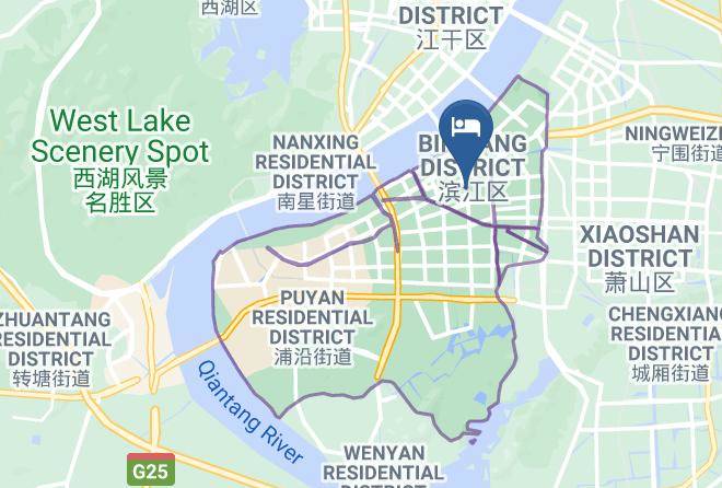 Ruiyue Business Hotel Map