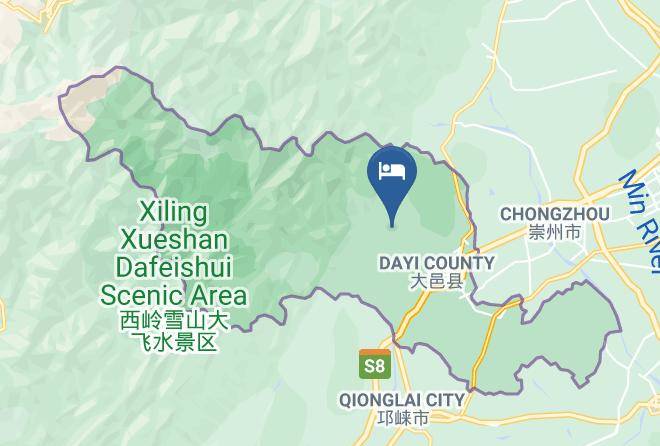 Chengdu - Ruiyuetang Hotel Maps