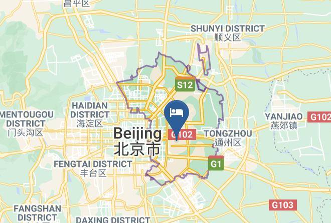 Chaoyang District - Ruizhao Hotel Maps
