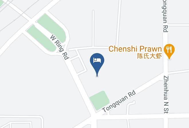 Datong - Ruizhou Hotel Datong Maps