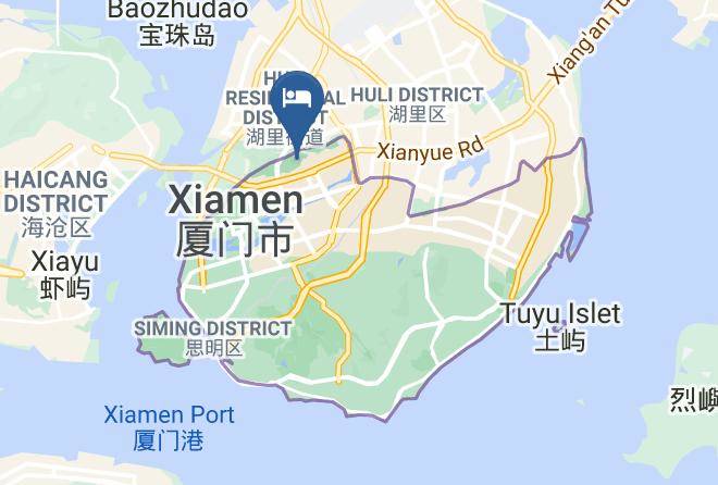 Xiamen - Rujia Hotel Neo Maps