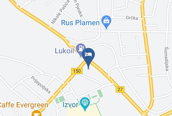 Sumadijski Okrug - Rujna Zora Maps