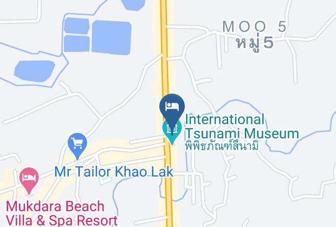 Amphoe Takua Pa - Ruk Cozy Maps