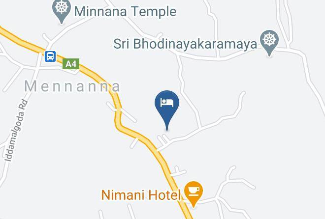 Ratnapura - Ruk Sewana Holiday Resort & Banquet Hall Maps