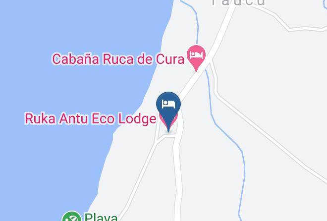 Itata - Ruka Antu Eco Lodge Maps