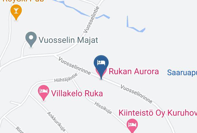 Kuusamo - Ruka Aurora Maps