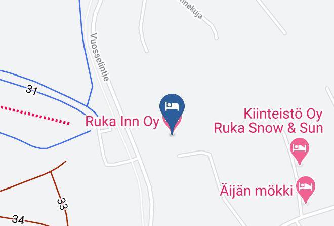 Kuusamo - Ruka Inn Oy Maps