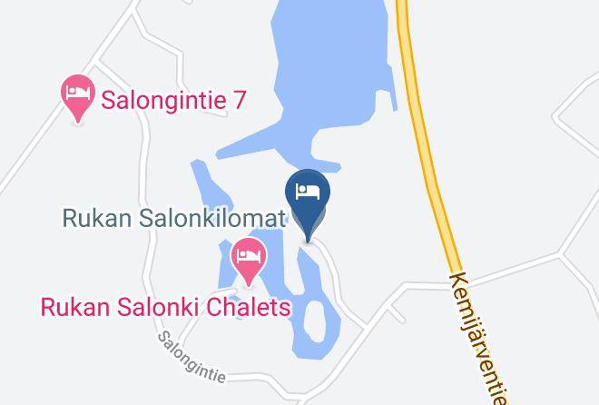 Kuusamo - Ruka Lounge Maps