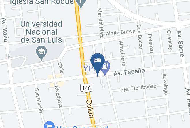 La Capital San Luis - Ruka Propiedades Maps