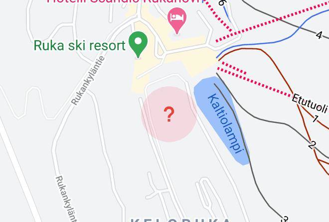 Kuusamo - Ruka2103 Maps