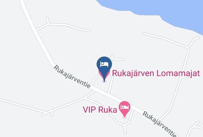 Kuusamo - Rukajarven Lomamajat Maps