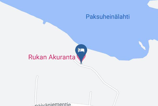 Kuusamo - Rukan Akuranta Maps