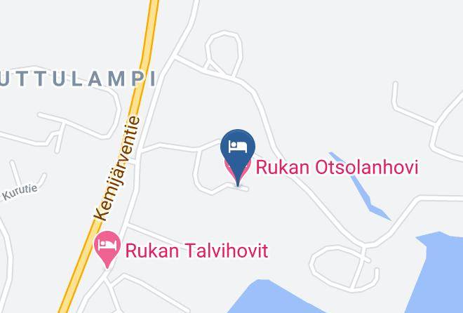 Kuusamo - Rukan Otsolanhovi Maps