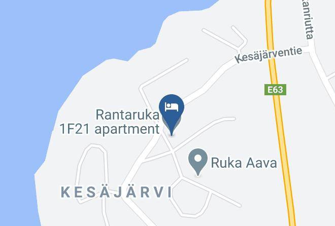 Kuusamo - Rukanloimu Maps