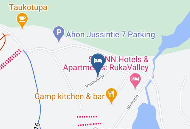 Kuusamo - Rukanlomat Com Maps