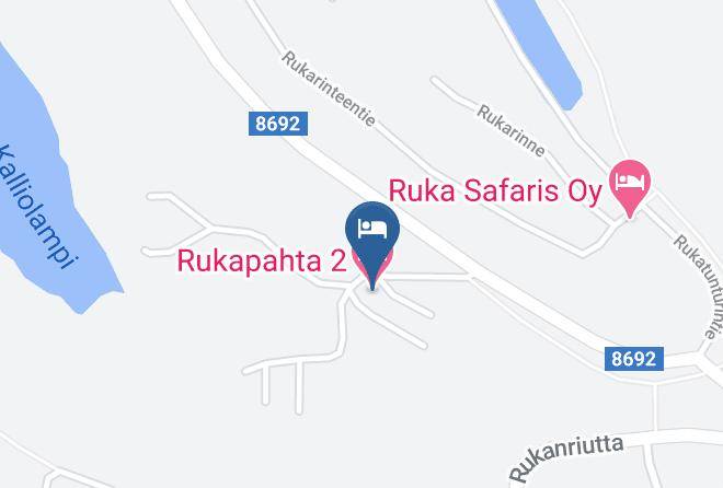 Kuusamo - Rukapahta 2 Maps