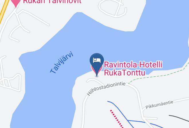 Kuusamo - Rukatonttu Maps