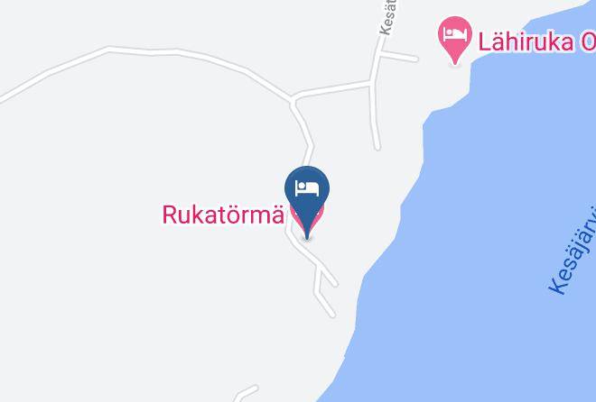 Kuusamo - Rukatorma Maps