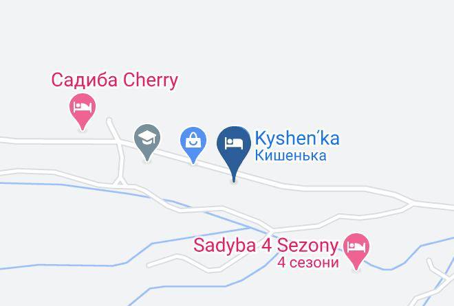 Mizhhirya Raion - Rukavichka Maps