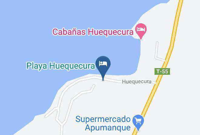 El Ranco Province - Rukavutacura Maps