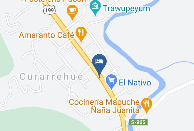 Cautin Province - Rukayelen Maps