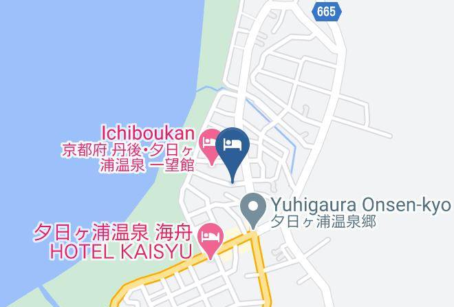 Kyotango City - Rukeirou Maps