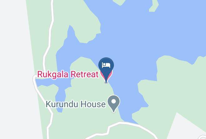 Kandy - Rukgala Retreat Maps