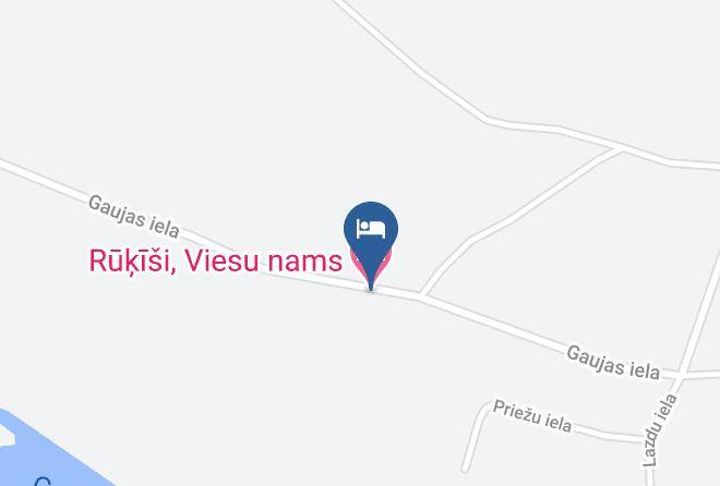 Seja - Rukisi Viesu Nams Maps