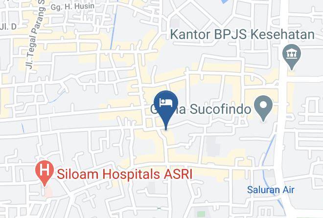Jakarta Selatan - Rukita Rosewood Duren Tiga Maps