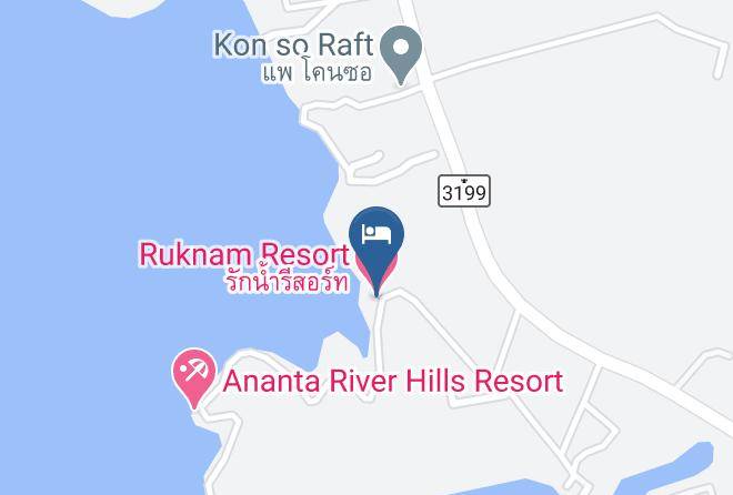 Amphoe Si Sawat - Ruknam Resort Maps