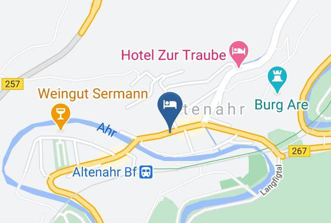 Ahrweiler - Ruland Hotel Restaurant Maps
