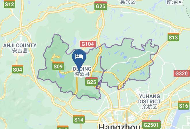 Huzhou - Rulin Business Hotel Maps