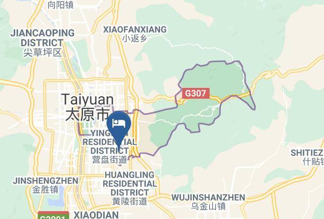 Taiyuan - Rum Hotel Maps