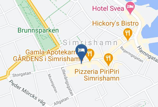 Simrishamn - Rum I 1800 Talsgard Mitt I Stan Maps