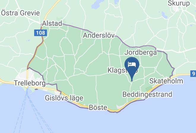 Trelleborg - Rum Pa Landet Nara Havet Maps