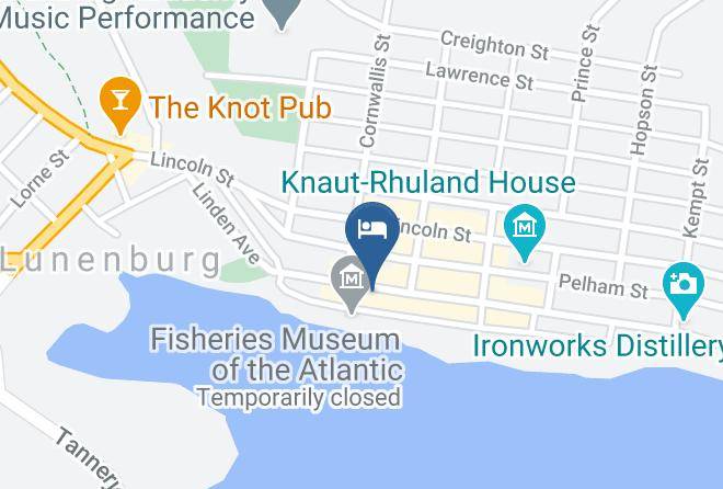 Lunenburg - Rum Runner Inn Maps