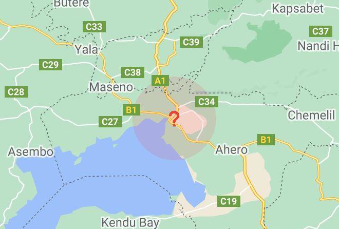 Kisumu - Ruma Hotel Maps