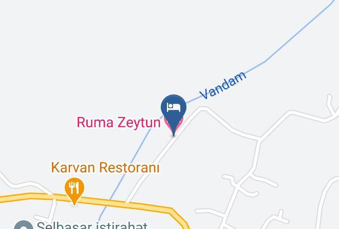 Qbl - Ruma Zeytun Hotel Maps