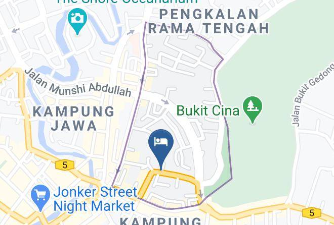 Melaka Tengah - Rumah 1914 Maps